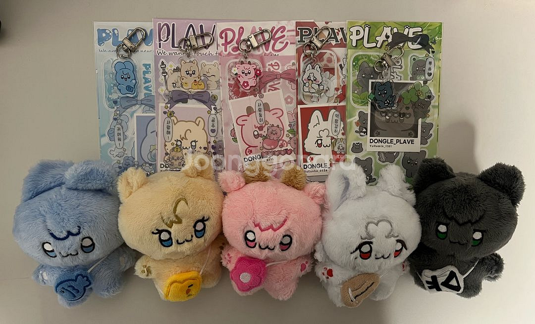 [판매완료]플레이브 플브 속성 비공식 솜인형 솜깅 똥글이브--0