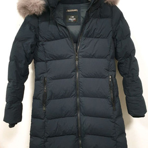 아이더 남색 아리아 구스다운 자켓 거위털 S사이즈