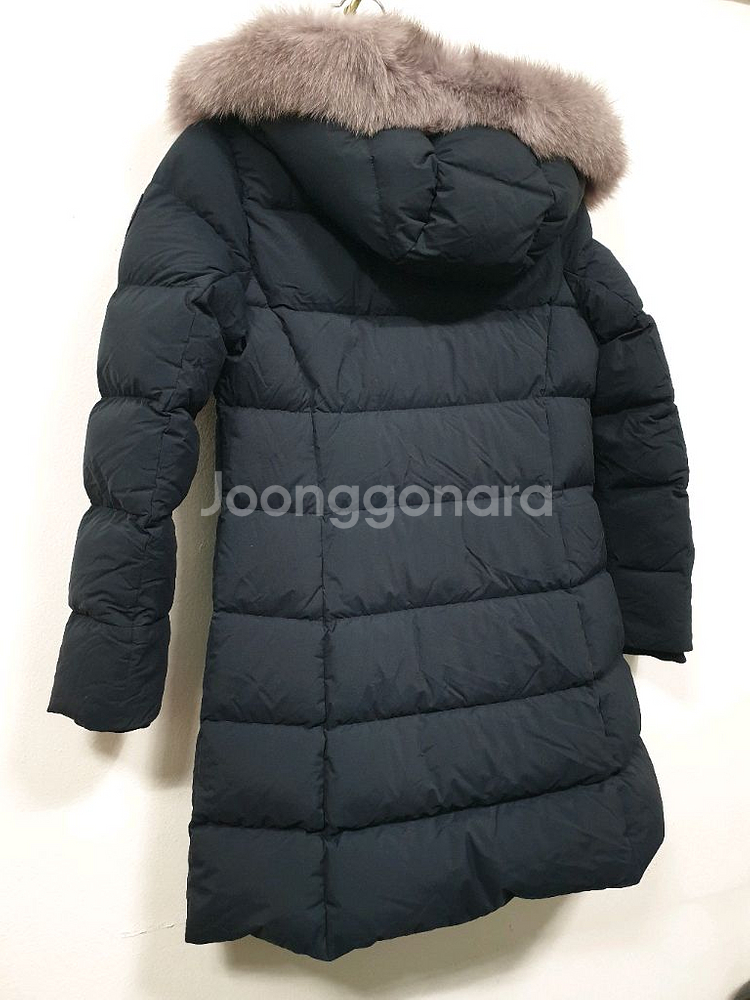 아이더 남색 아리아 구스다운 자켓 거위털 S사이즈--5