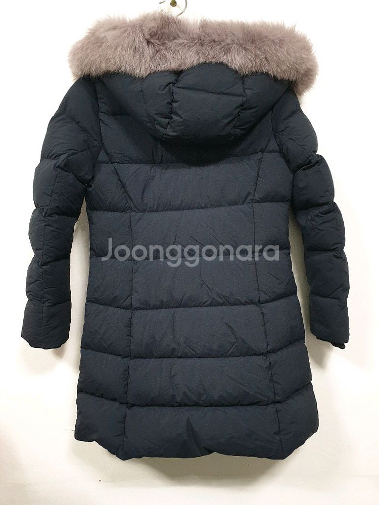 아이더 남색 아리아 구스다운 자켓 거위털 S사이즈--3