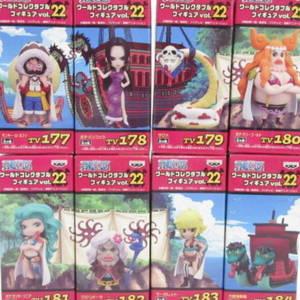 원피스 월콜 [ 22탄 핸콕, 루피 등 ] 피규어