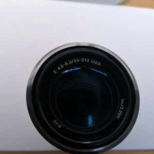 소니 E 55-210mm OSS 렌즈 SEL55210