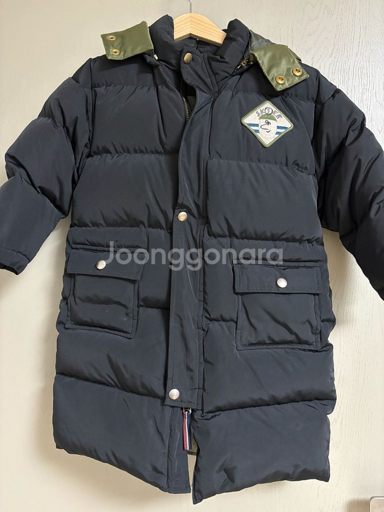 리미떼두두 구스다운 롱패딩 M--0