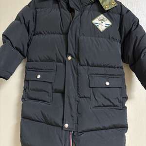 리미떼두두 구스다운 롱패딩 M