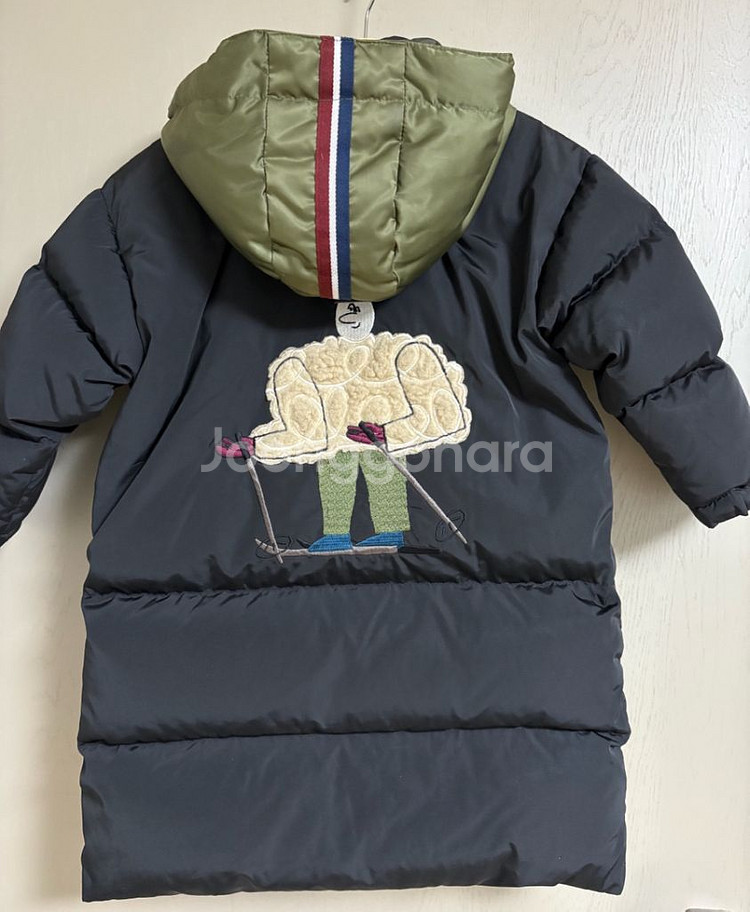 리미떼두두 구스다운 롱패딩 M--1