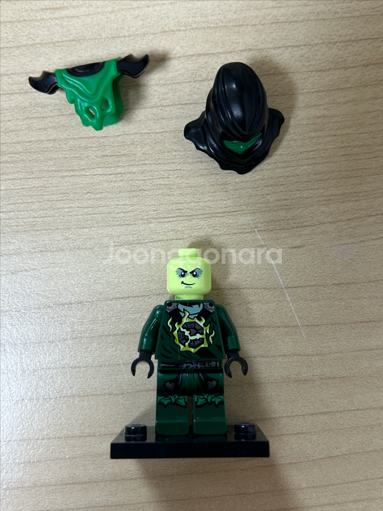 레고 닌자고 모로 이블그린닌자 피규어--2