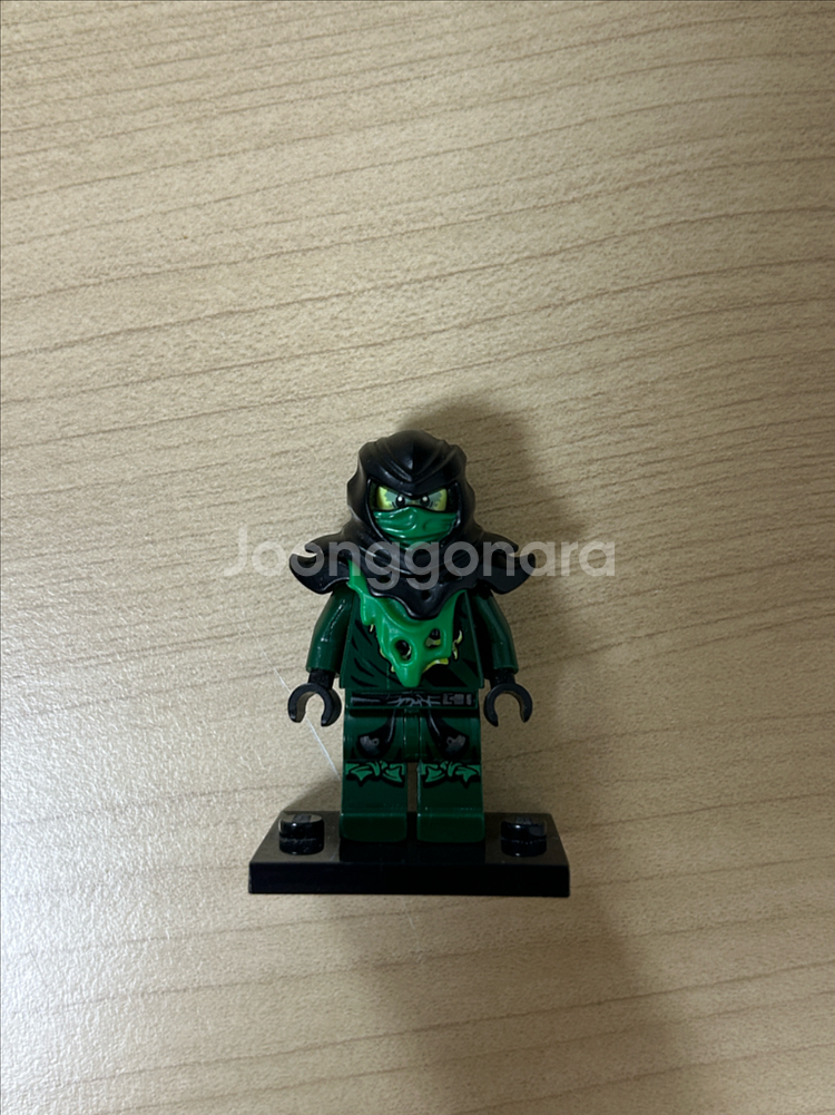 레고 닌자고 모로 이블그린닌자 피규어--0