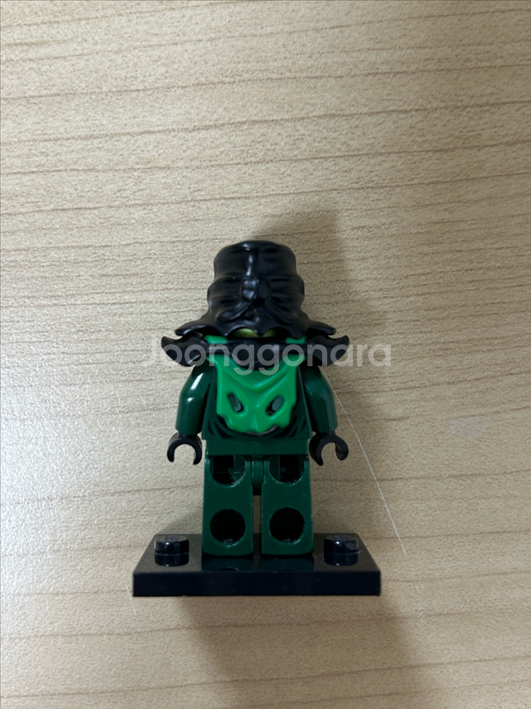 레고 닌자고 모로 이블그린닌자 피규어--1