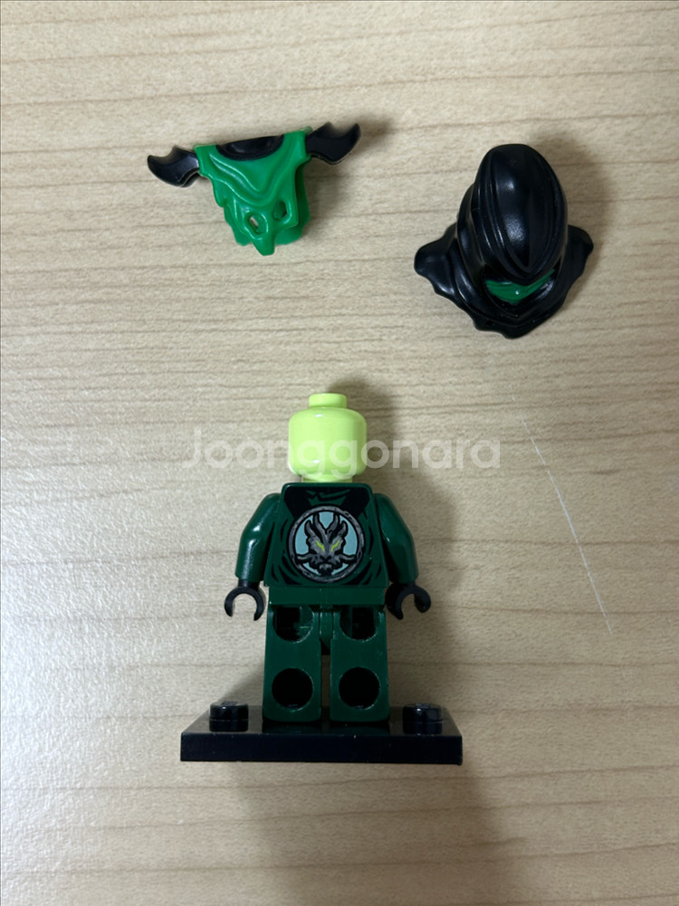 레고 닌자고 모로 이블그린닌자 피규어--3
