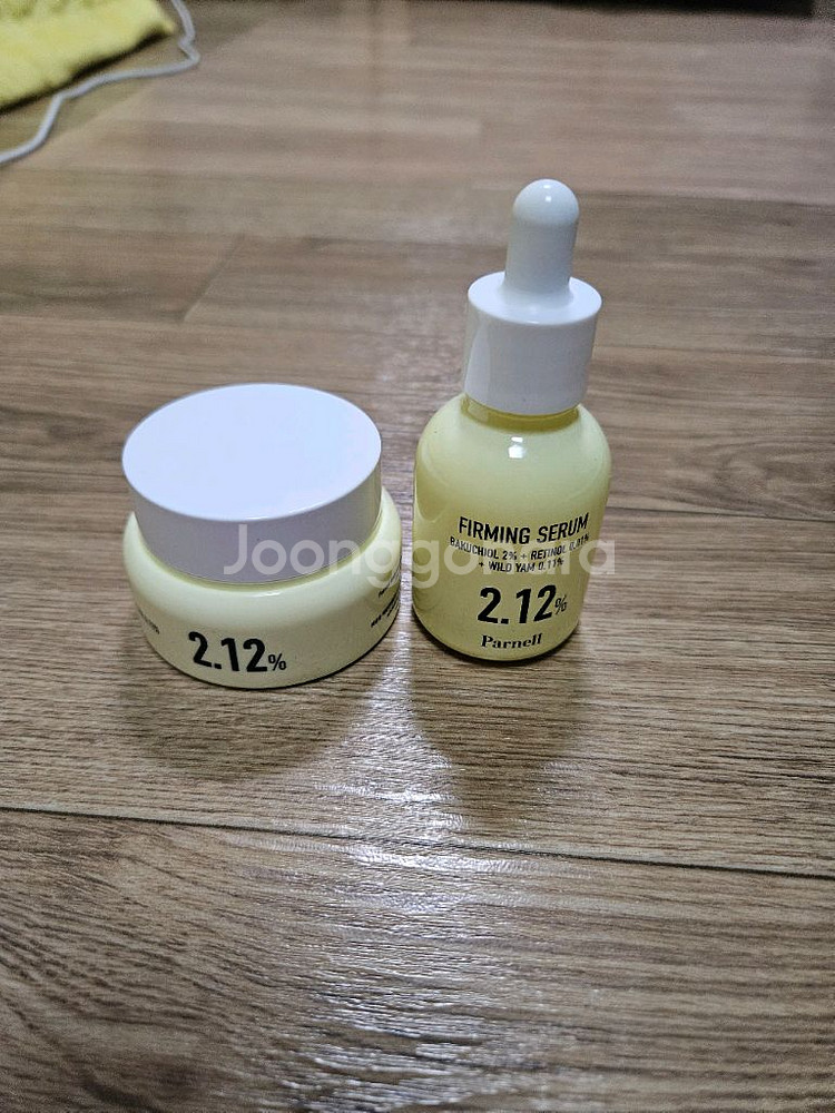 파넬 바쿠치올 레티놀 2.12% 세럼과 크림 세트--1