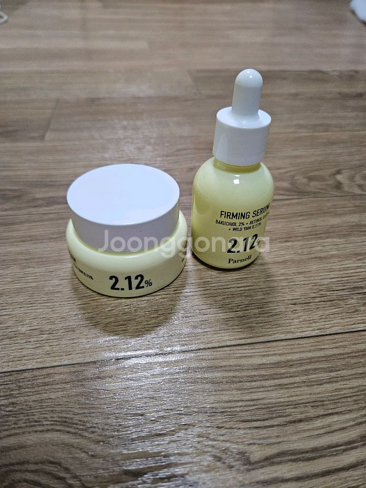 파넬 바쿠치올 레티놀 2.12% 세럼과 크림 세트--0