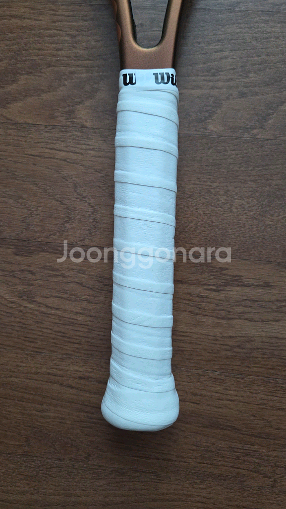 윌슨 프로 스태프 X V14 테니스 라켓--4