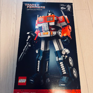 레고 10302 옵티머스프라임 트랜스포머