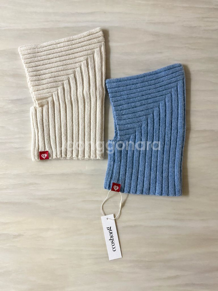 꼬숑 삿포로 블루 화이트--0