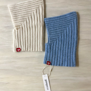 꼬숑 삿포로 블루 화이트