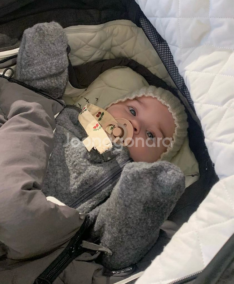 꼬숑 삿포로 블루 화이트--2