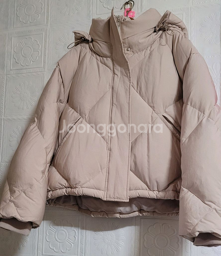 (새옷) VOICE OF VOICES 구스 숏패딩--0