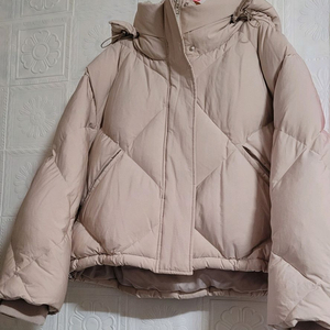 (새옷) VOICE OF VOICES 구스 숏패딩