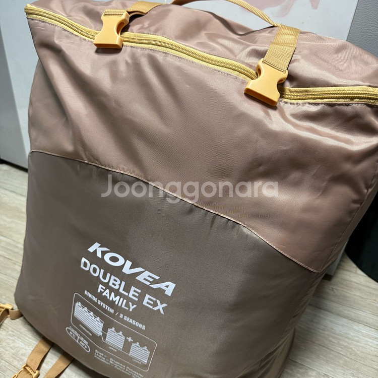 코베아 더블엑스 캠핑침낭--0