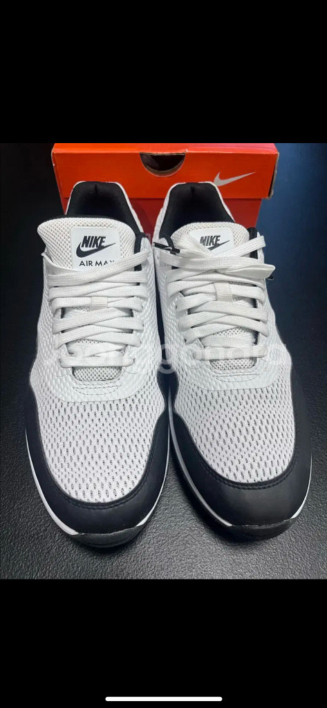 나이키 에어맥스 1 골프 화이트 블랙--3