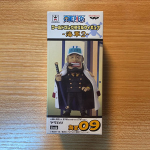 원피스 월콜 [ 해군 야마카지 중장 ] 피규어