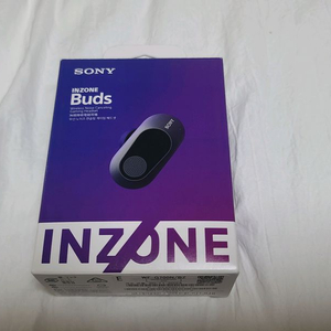 소니 인존 버즈 블랙 박스셋