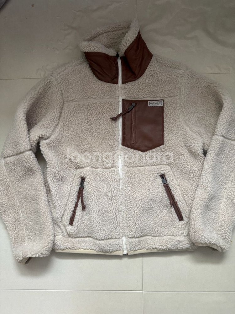 폴로 랄프로렘 여성 플리스 자켓 S 아이보리--0