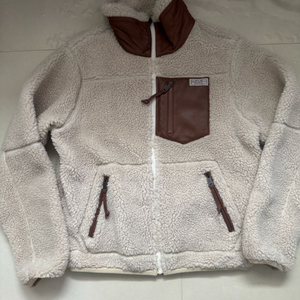 폴로 랄프로렘 여성 플리스 자켓 S 아이보리