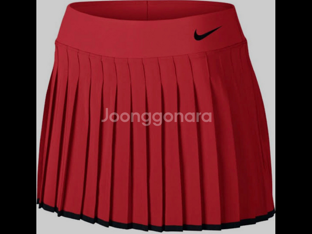 나이키 테니스 스커트 S--2