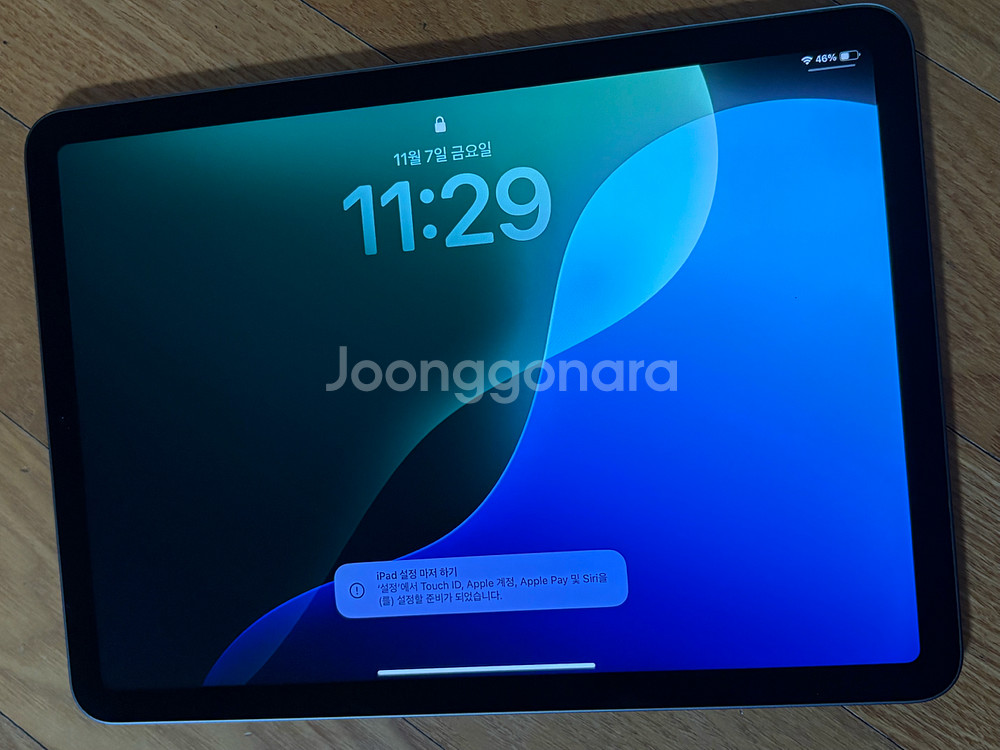 아이패드 에어 4세대 64기가 GB 스페이스 그레이 애플--2