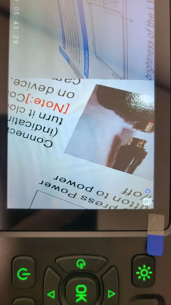 산업용 내시경 카메라 트리플 10M (새상품)--8