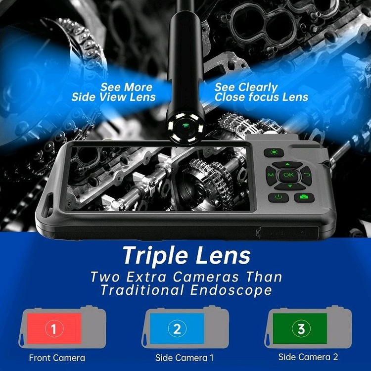 산업용 내시경 카메라 트리플 10M (새상품)--6