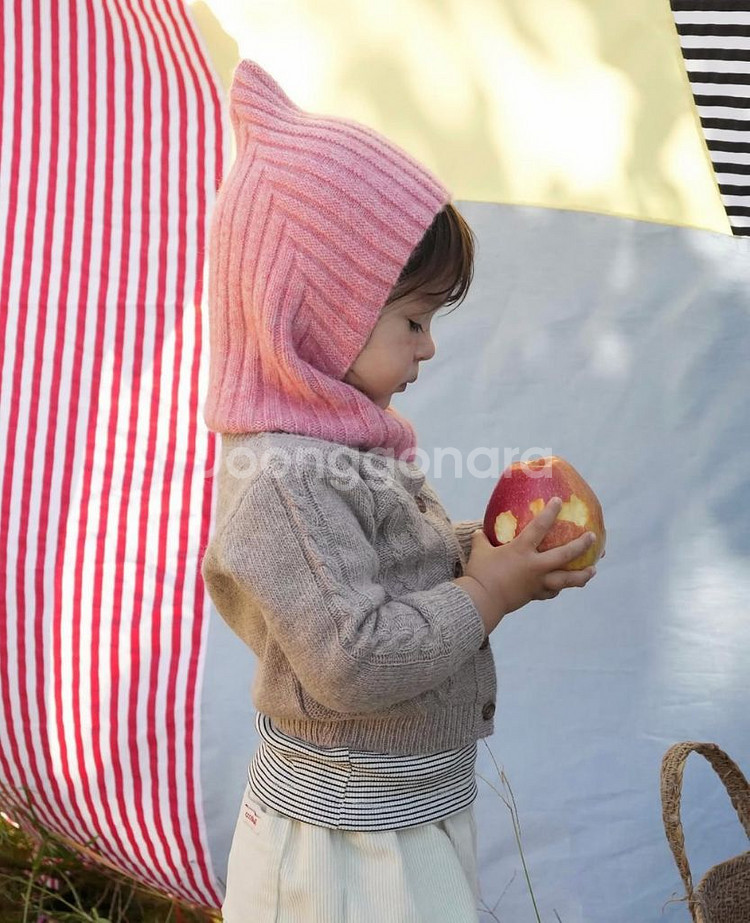 꼬숑 삿포로 아기보넷 꼬숑햇 꼬숑모자--1