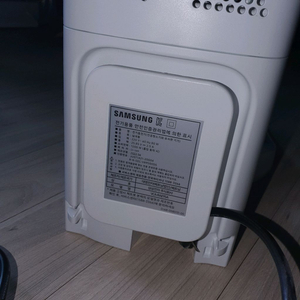 삼성 로봇청소기 청정스테이션