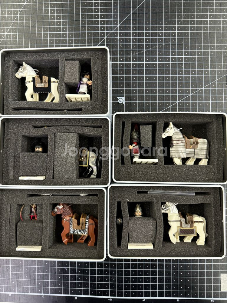 레고 커스텀 미니피규어 핸디하로 판매합니다--0