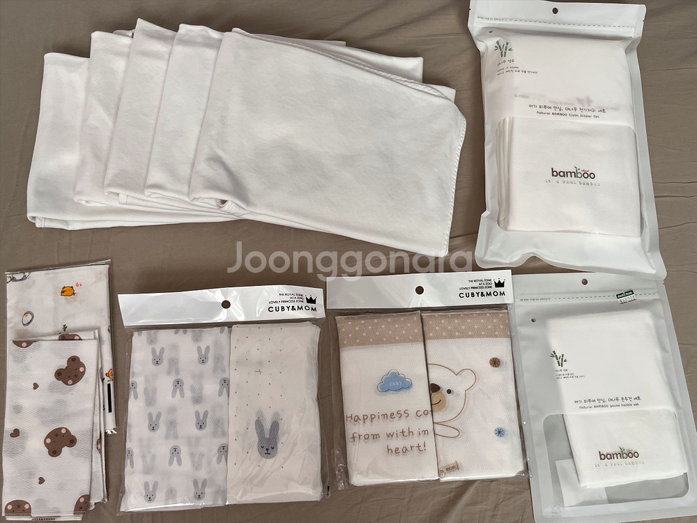 아기 손수건 세트--0