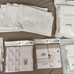 아기 손수건 세트