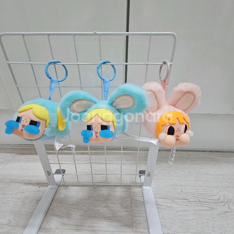 크라이베이비 파워퍼프걸 키링--0