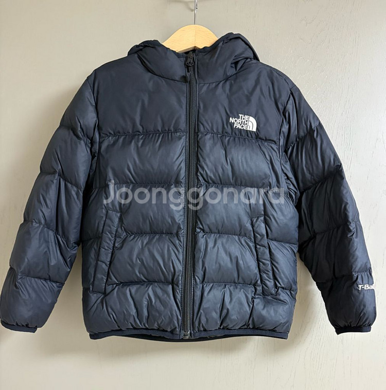 노스페이스 키즈 패딩점퍼 120--0