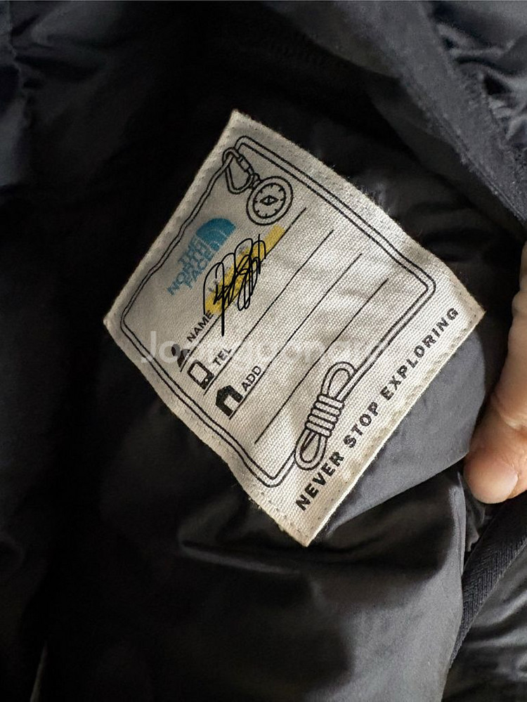 노스페이스 키즈 패딩점퍼 120--2