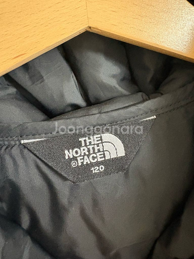 노스페이스 키즈 패딩점퍼 120--1