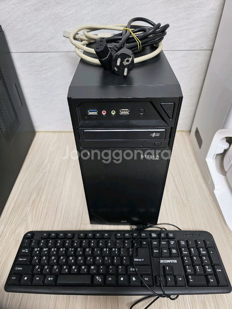 인텔 스텔라 컴퓨터 본체/원10,24년 문서--0