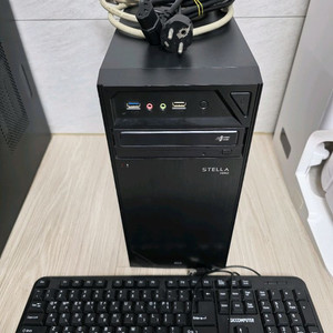 인텔 스텔라 컴퓨터 본체/원10,24년 문서