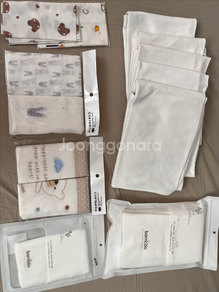 아기 손수건 세트--5