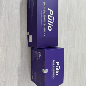 풀리오 종아리마사지기v3 + 목어깨마사지기