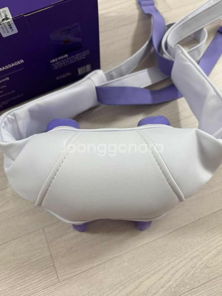 풀리오 종아리마사지기v3 + 목어깨마사지기--1