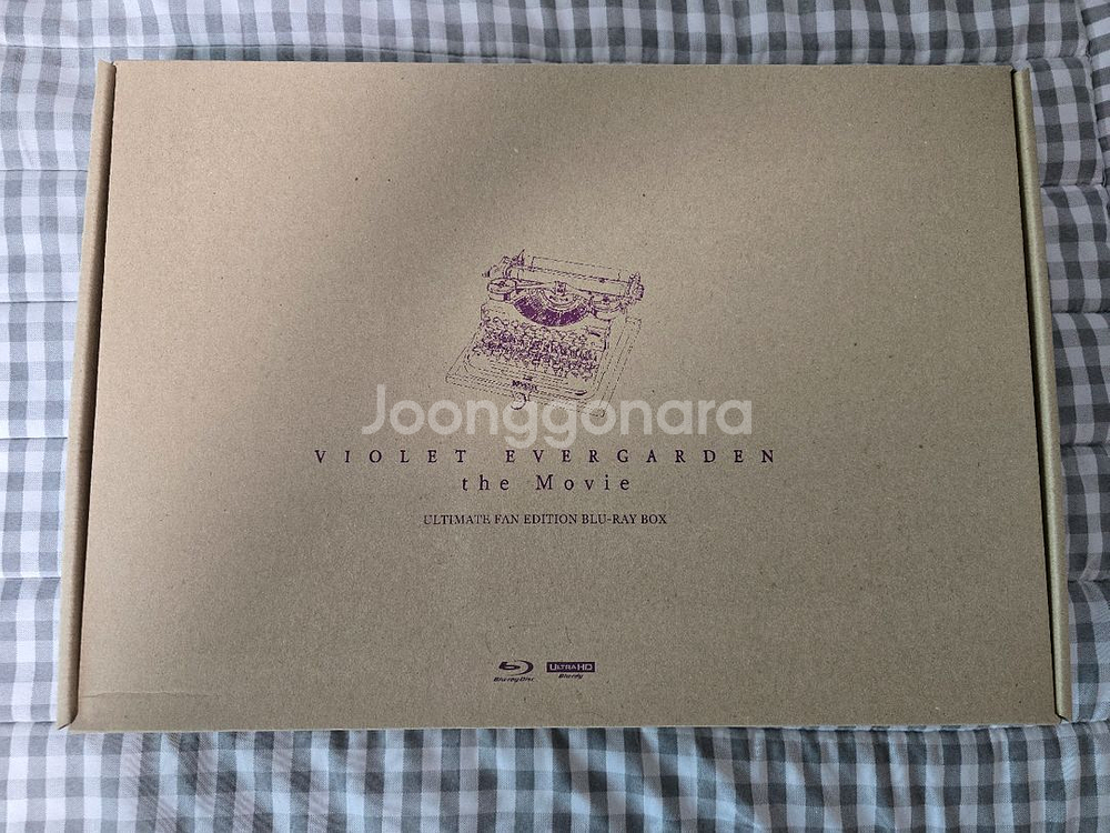 바이올렛 에버가든 the Movie 팝니다.--0