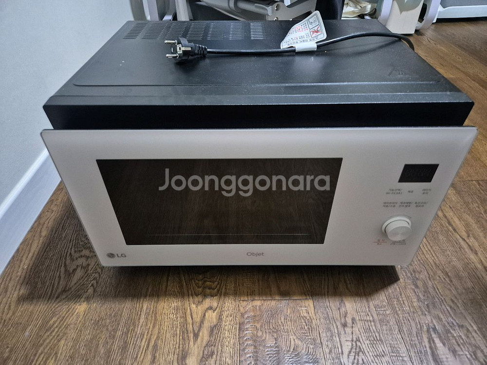 LG 오브제컬렉션 광파오븐 MLJ39EW 20만에 팝니다.--0