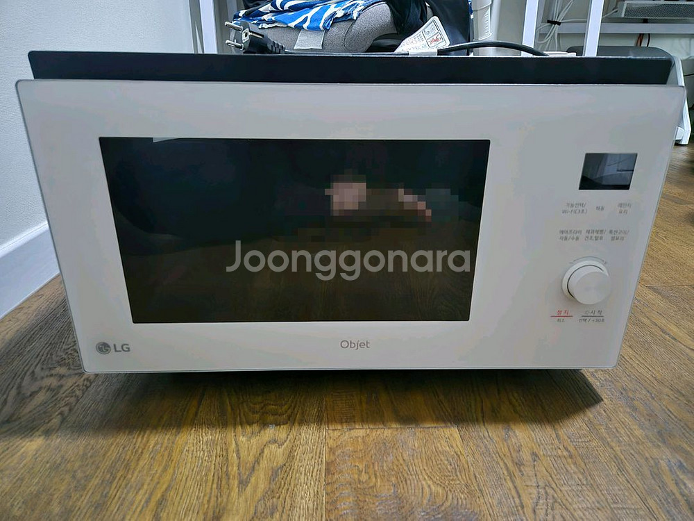 LG 오브제컬렉션 광파오븐 MLJ39EW 20만에 팝니다.--1