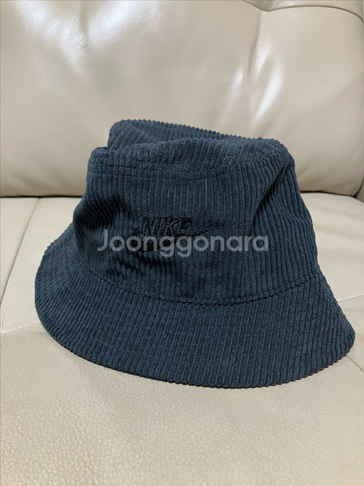 나이키 가을겨울용 코듀로이 버킷햇 빈티지블랙 L--1